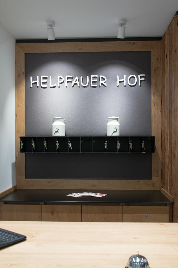 Landgasthaus Helpfauer Hof Exterior foto